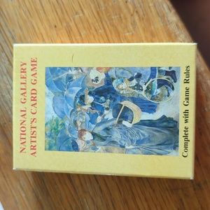National Gallery Artist's Card Game